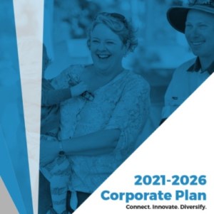 Cover of corporate plan