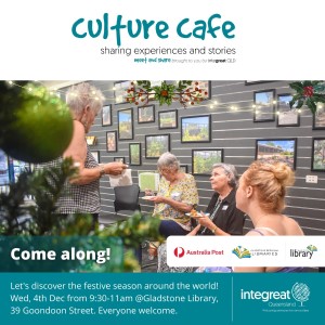 Culture cafe christmas