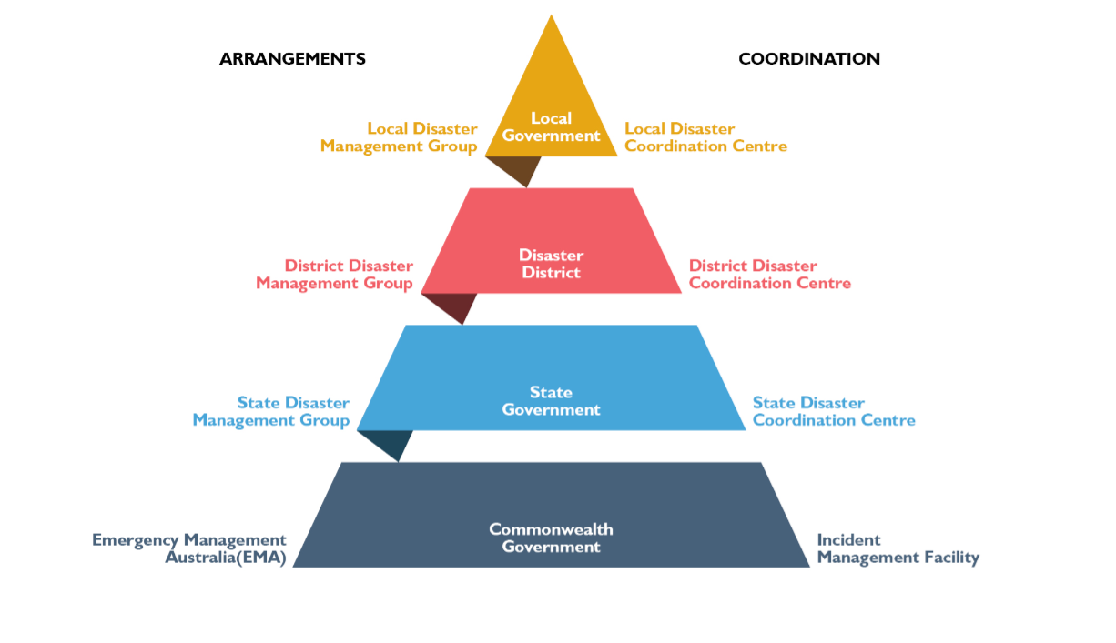 Disaster Management Chart