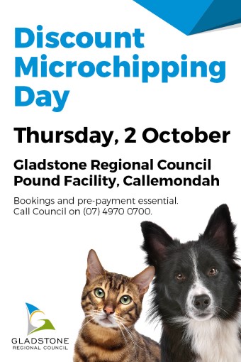 Discount microchipping day oct 2025