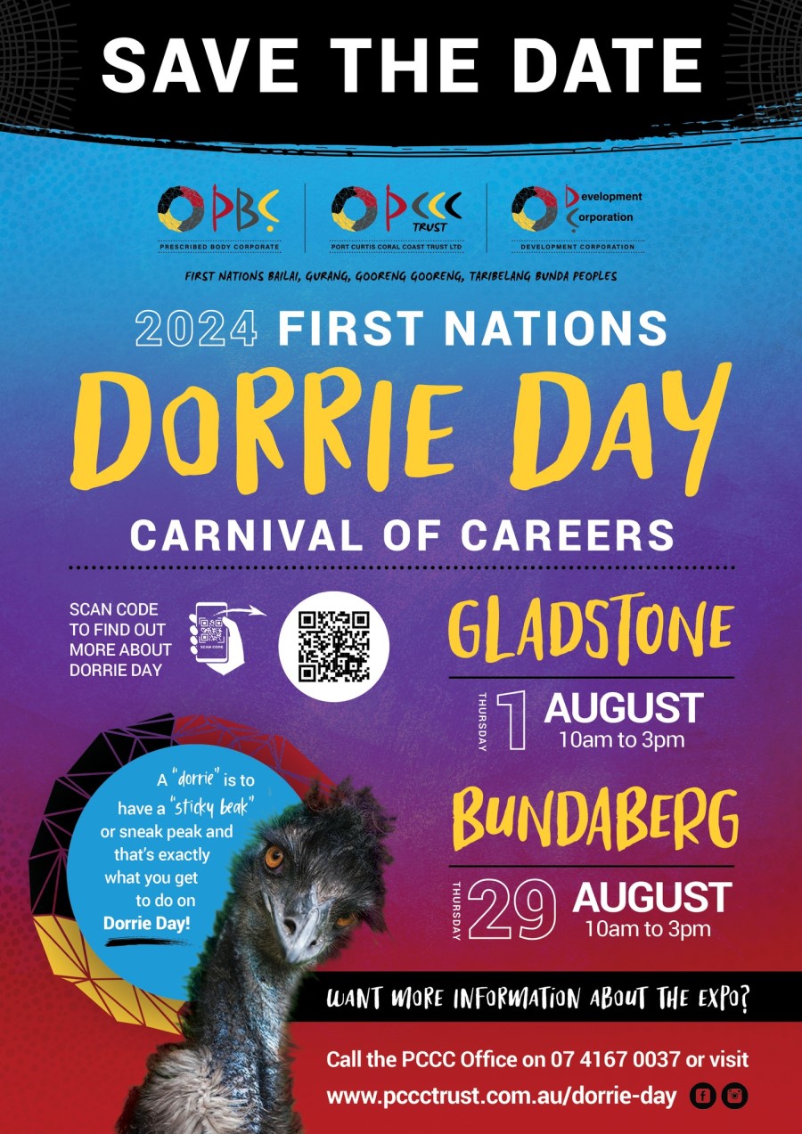 Dorrie day careers expo flyer 2024