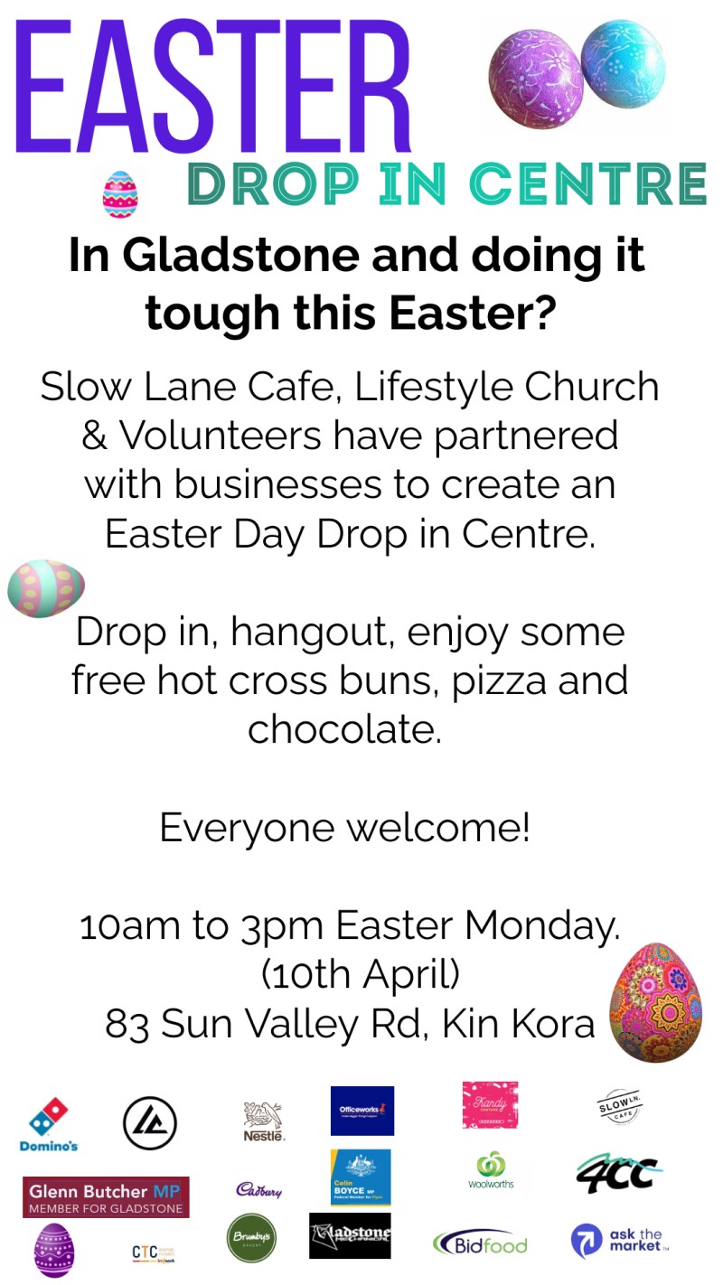 Easter drop in centre