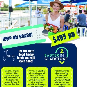 Easter in gladstone package