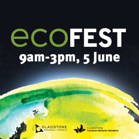 Ecofest side advert