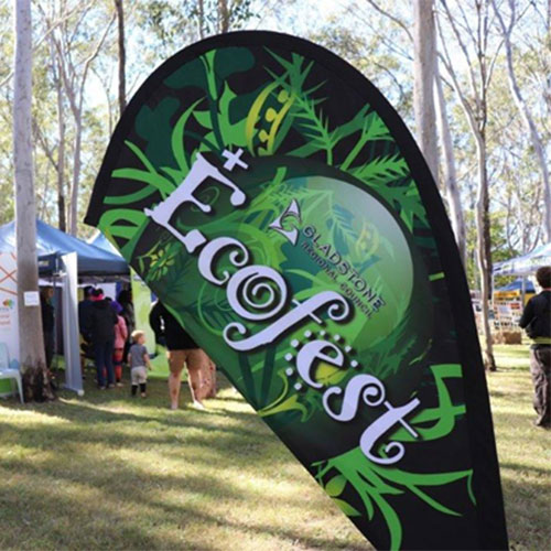 Ecofest banner for news and event items
