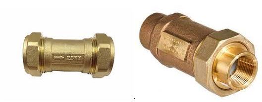 Examples of non testable backflow prevention devices