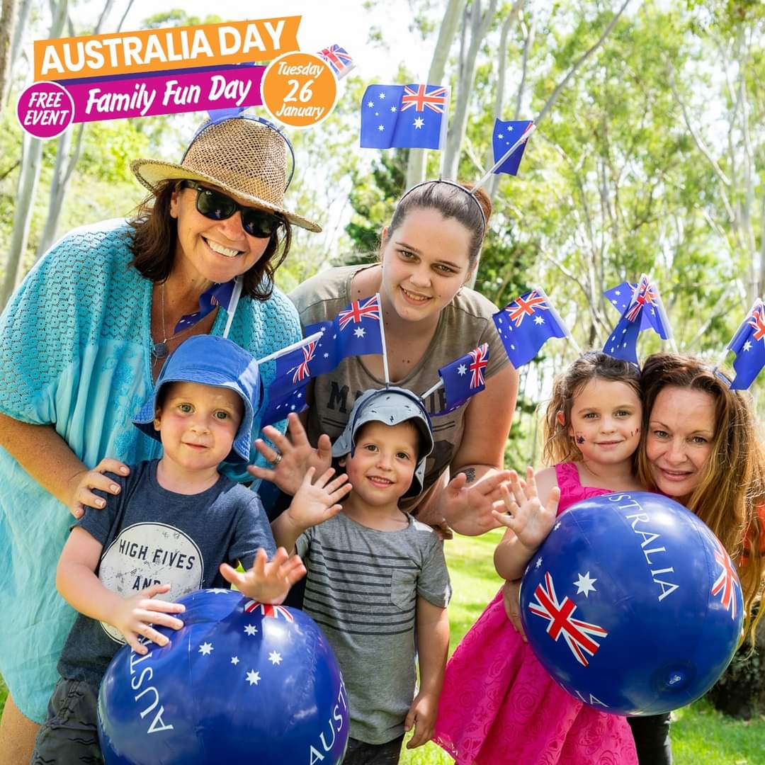 Australia Day crowd photo