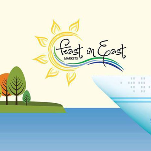 Feast on East Markets logo