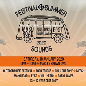 Festival of summer sounds