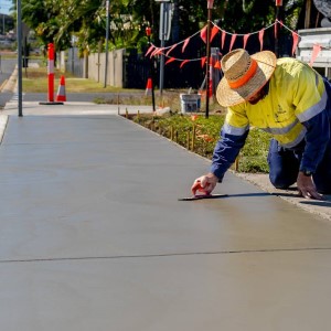 Footpath construction