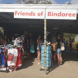 Friends of bindaree garage sale 1