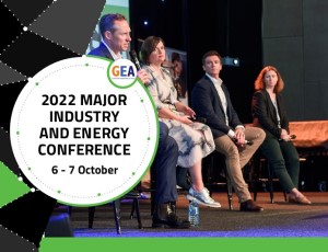 Gea major industry and energy conference