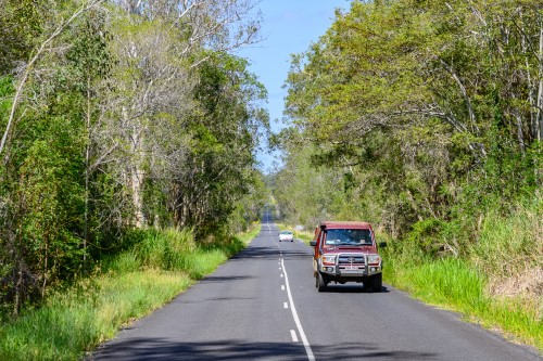 Baffle Creek link road