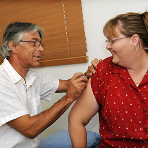 Flu vaccination