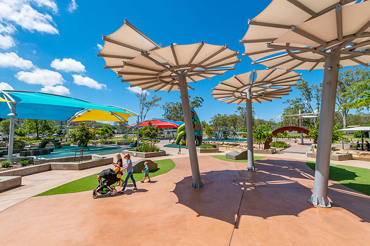 Lions Park Gladstone - Shade