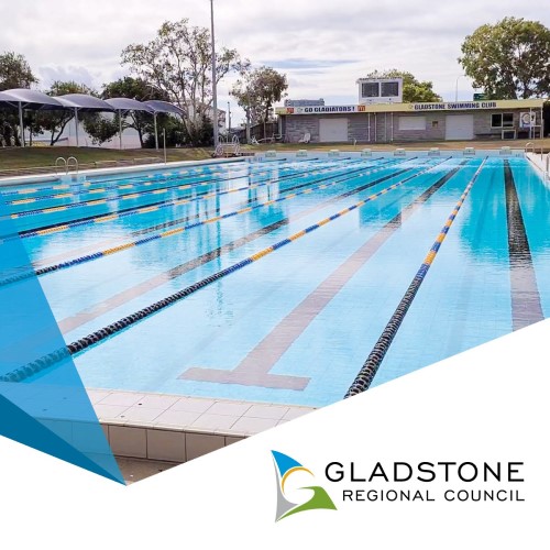 Gladstone aquatic centre news tile