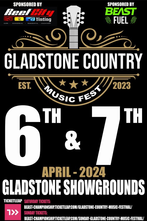 Gladstone country music festival