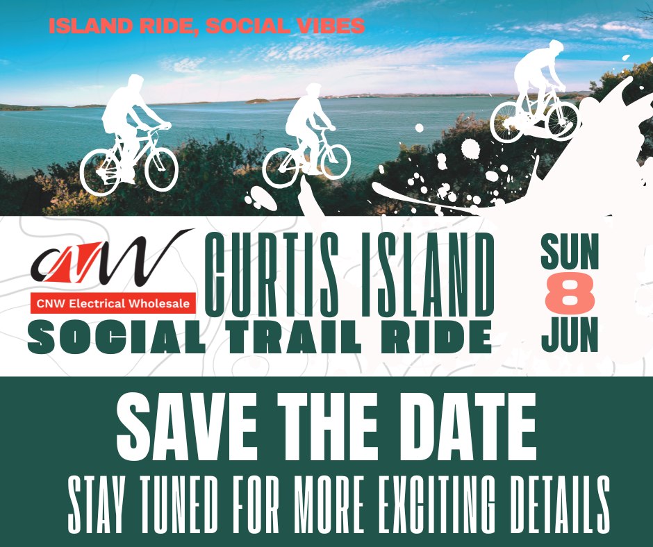 Gladstone mtb curtis island 2025