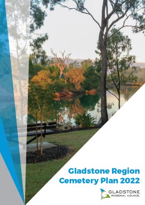 Gladstone region cemetery plan 2022