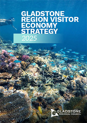 Gladstone region visitor economy strategy 2025