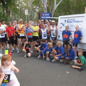 Gladstone road runners