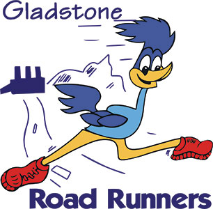 Gladstone road runners logo