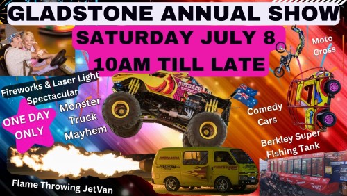 Gladstone show 2023