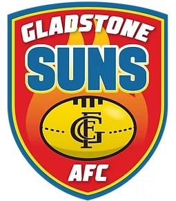 Gladstone suns afc logo