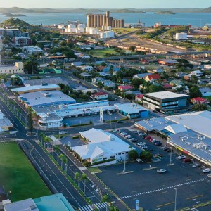 Goondoon street pavement and footpath upgrades