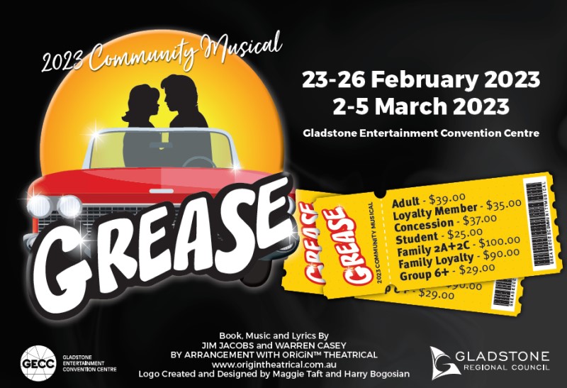 Grease advert 1