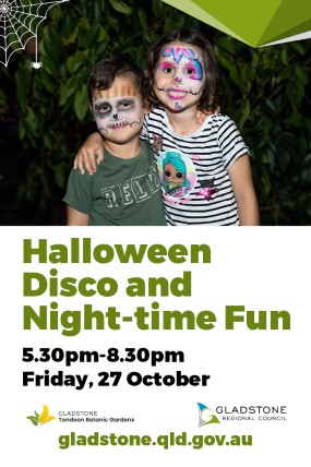 Halloween disco Advert