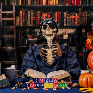 Halloween at boyne library