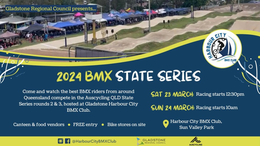 Harbour City BMX host Rnd 23 of the 2024 AusCycling BMX Racing State