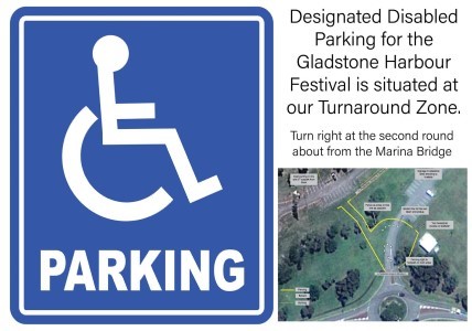 Harbour festival disabled parking 1