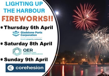 Harbour festival fireworks 1