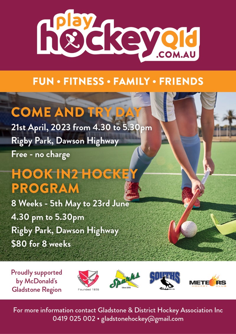 Hockey come and try