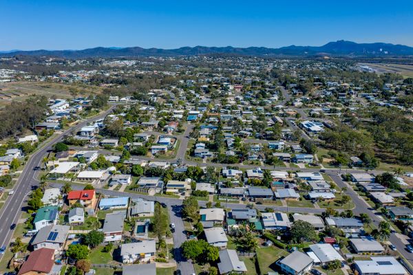 Houses in New Auckland