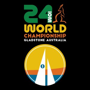 Iom world championships logo