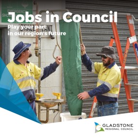 Jobs in council advert
