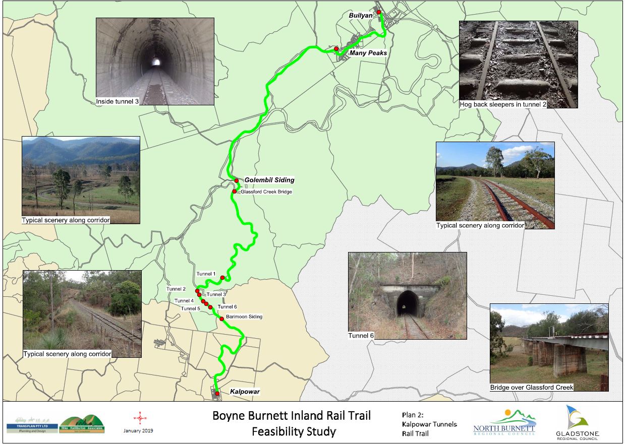 Kalpower tunnels rail trail