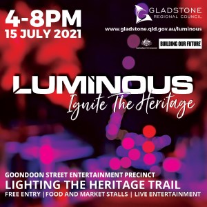 Luminous ignite the heritage trail