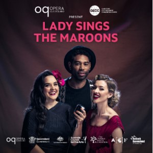 Lady sings the maroons