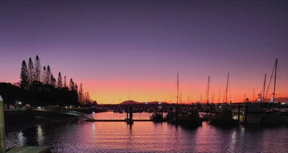 Last sunset of easter by matt cann