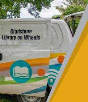 Library out and about vehicle