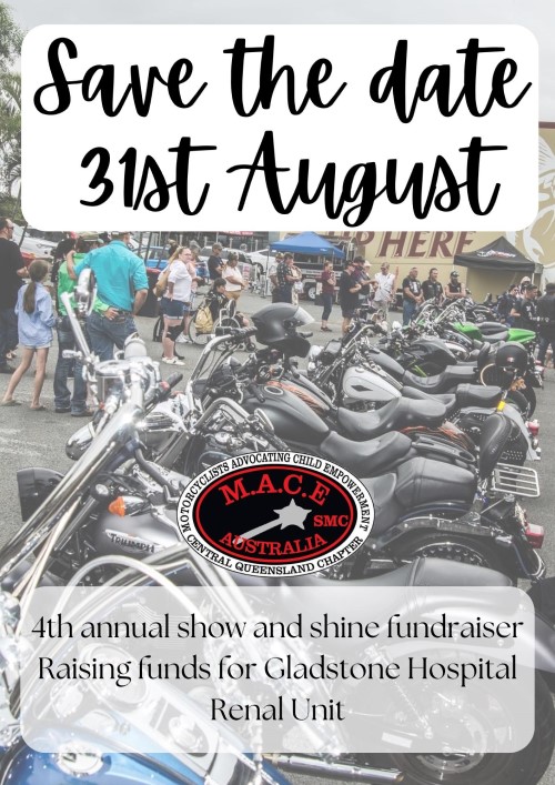 Mace annual show and shine 2025