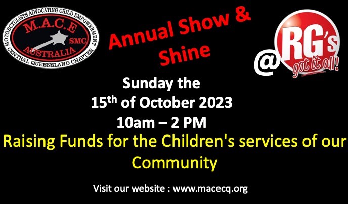 Mace show and shine 2023