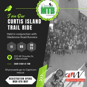 Mtb curtis island trial ride