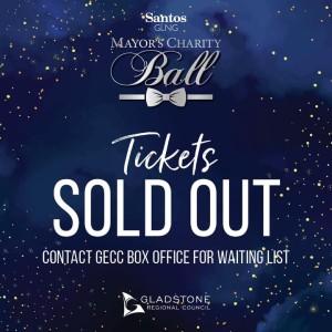 Mayors ball sold out