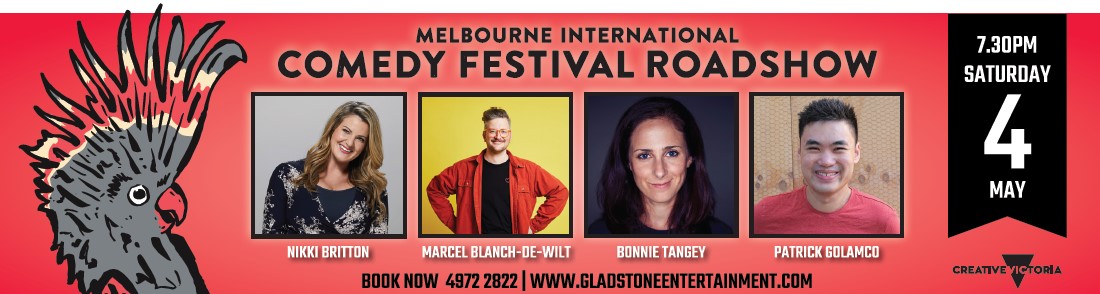 Melbourne comedy festival footer