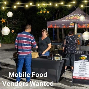 Mobile food vendors wanted christmas theme